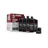 Indian Motorcycle Oil Change Kit for All 60 & 69 Cu