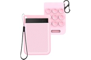 FJIASTB Case for Plaud Note Pro AI Voice Recorder 2025, Kids-Friendly Soft Silicone Protective Cover, Shockproof, Waterproof 