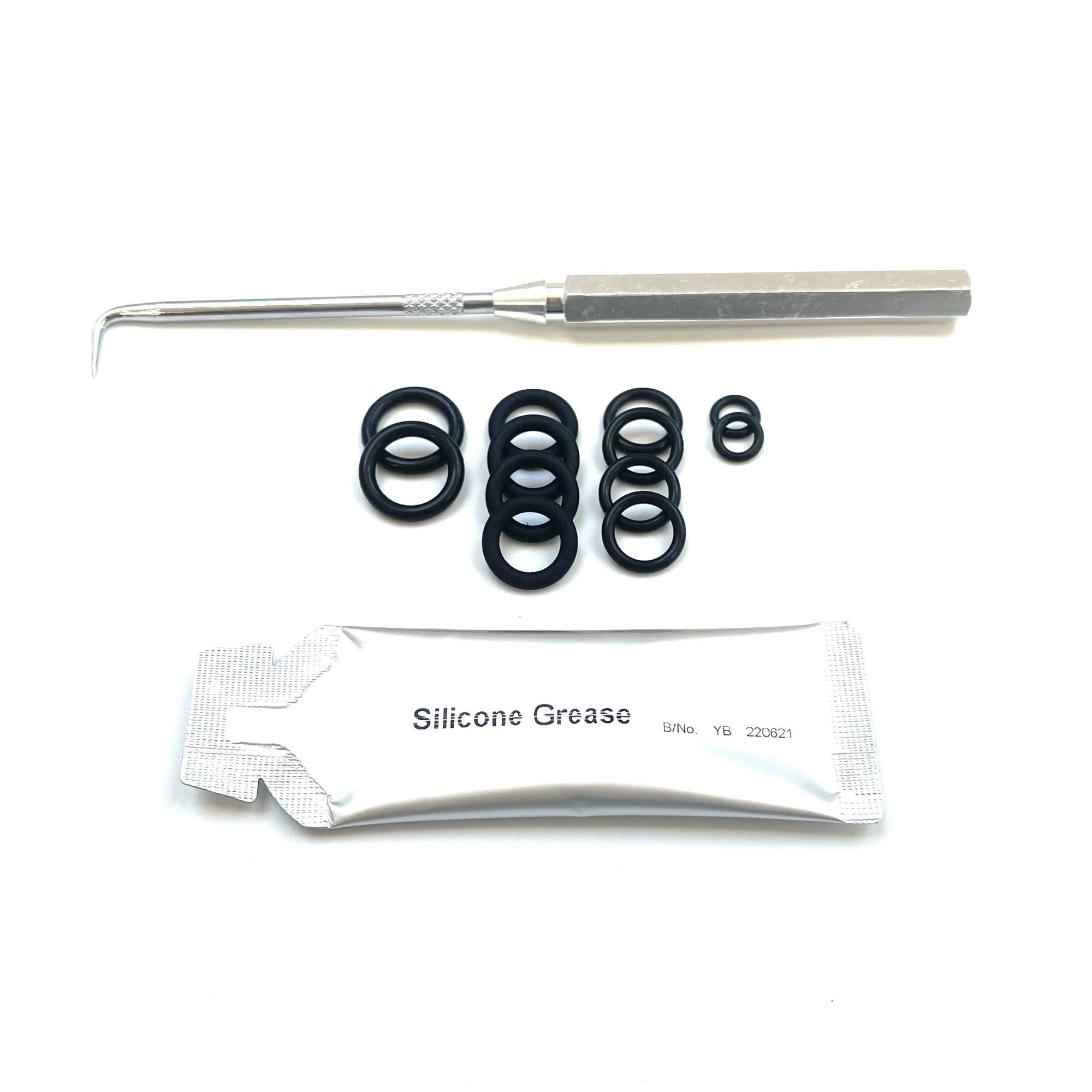 WY Products Lidl Parkside Pressure Washer Hose Seals Including O Ring Tool & Silicone Grease