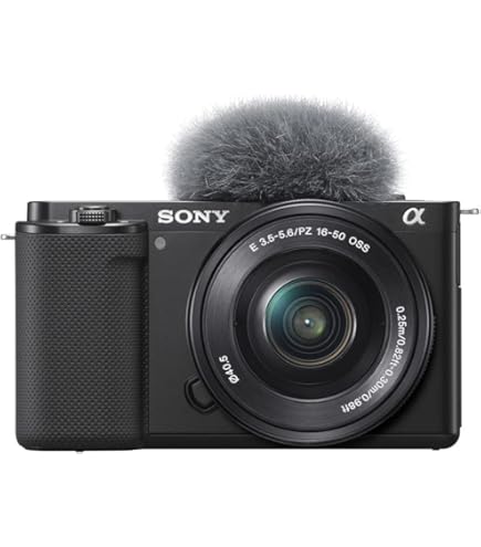 Sony Alpha ZV-E10L - Câmara vlog sem espelho de lentes