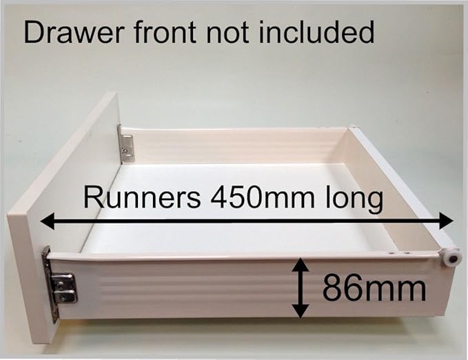 Replacement Kitchen Drawer Box Shallow Complete Kit Including