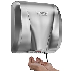 VEVOR Heavy Duty Commercial Hand Dryer, 1300W