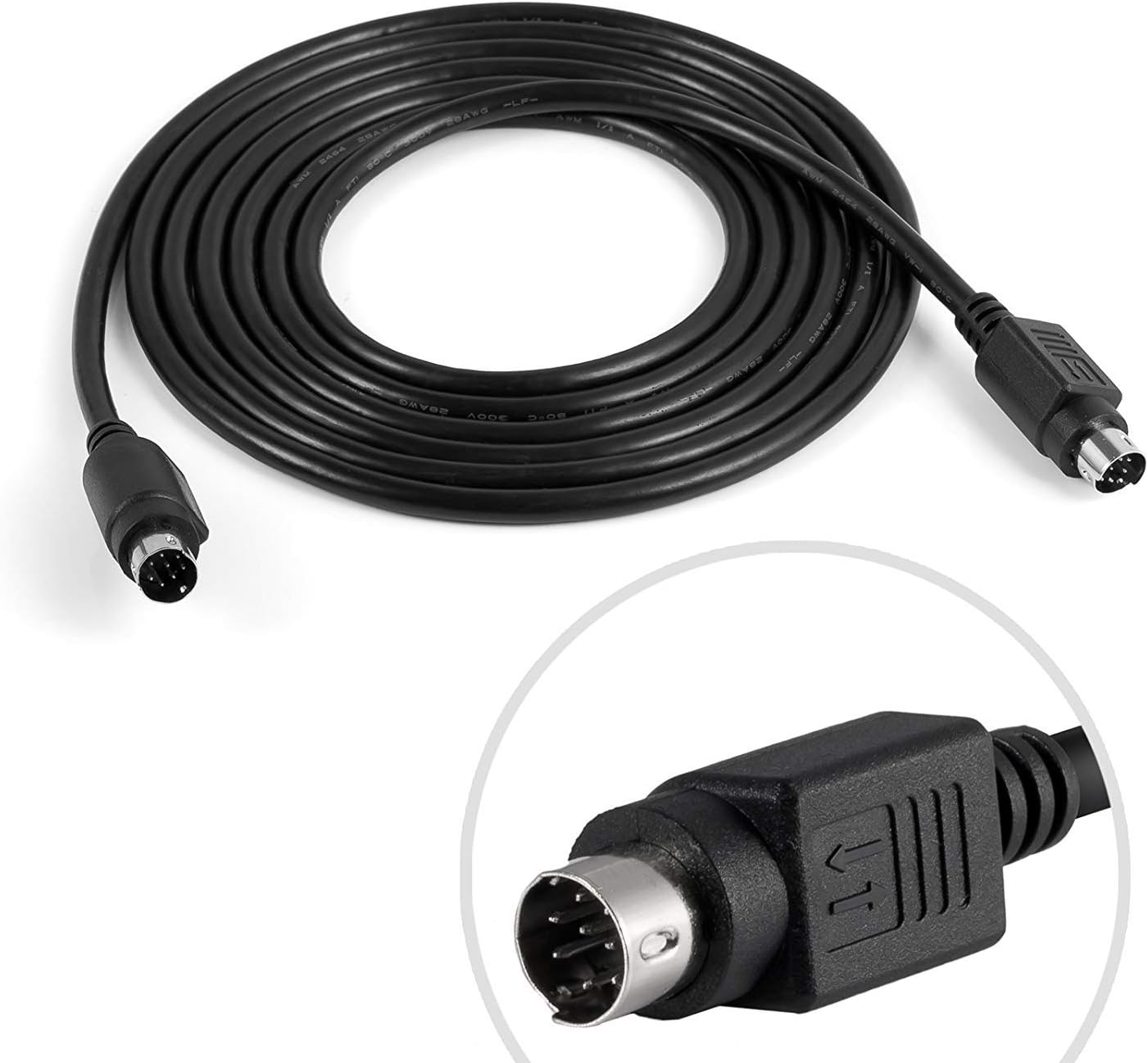 8 pin din large mk2 Speaker Cable for Bang & Olufsen B&O BeoLab FULLY