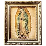 MEXICANDOO Our Lady of Guadalupe Mexican Framed