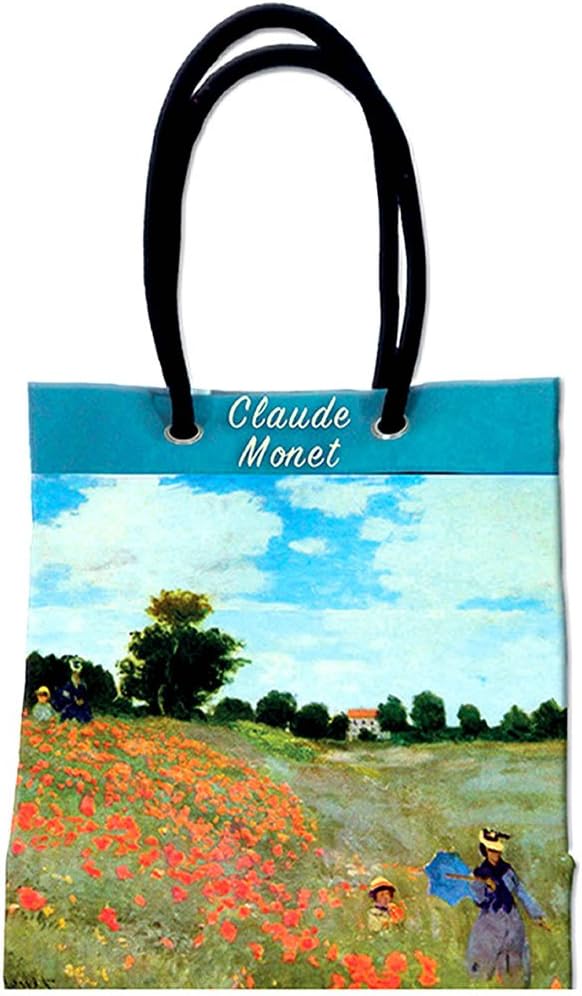 Souvenirs of France - Claude Monet's 'Poppy Field' Shopping Bag