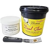 Sarco Window Glazing Set - Small (Dual Glaze), Off-White, SARCOSET
