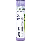 Boiron Coffea Cruda 200Ck Homeopathic Medicine for Sleeplessness - 80 Pellets