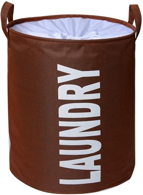 MJY Schmutziger Wäschekorb Oxford-Stoffgürtel Schmutziger Wäschekorb