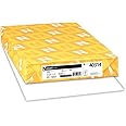 Wausau Exact Index Cardstock, 250 Sheets, White, 94 Brightness, 90 lb, 11 x 17 Inches