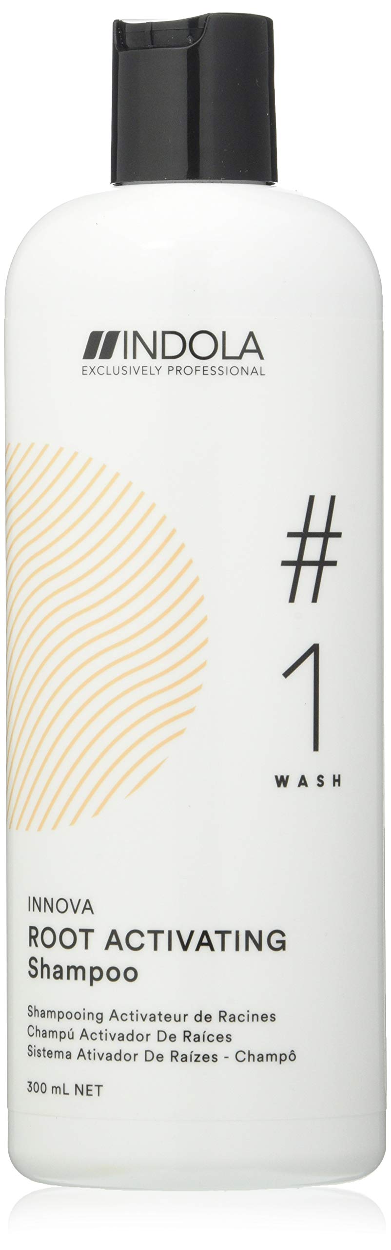 Indola Innova Wash Root Activating Shampoo Anti Hair Loss, Number 1, 300 ml