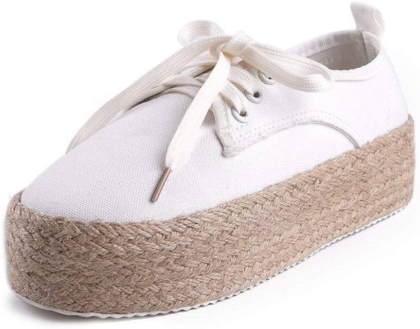 superga zeppa paglia