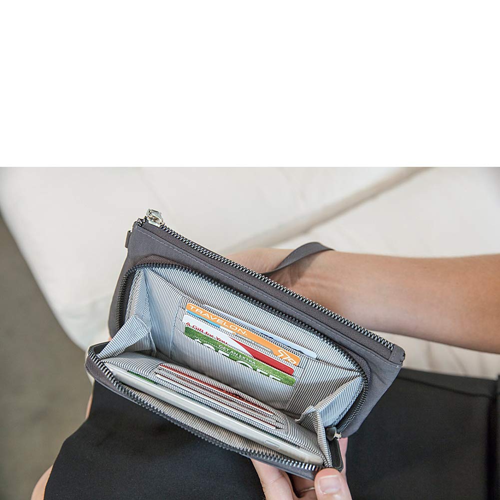 RFID Blocking Phone Clutch Wallet