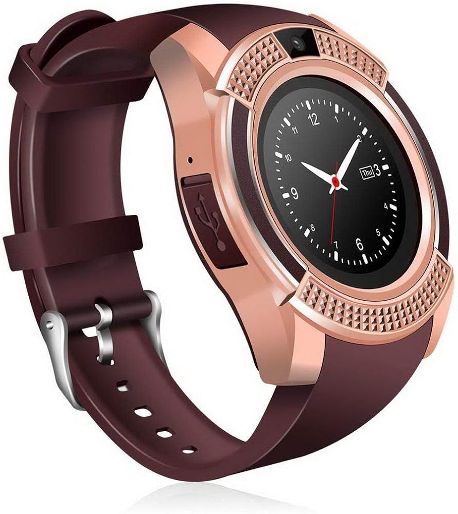 Acecoree Reloj Inteligente Smartwatch Bluetooth para Mujer y ...