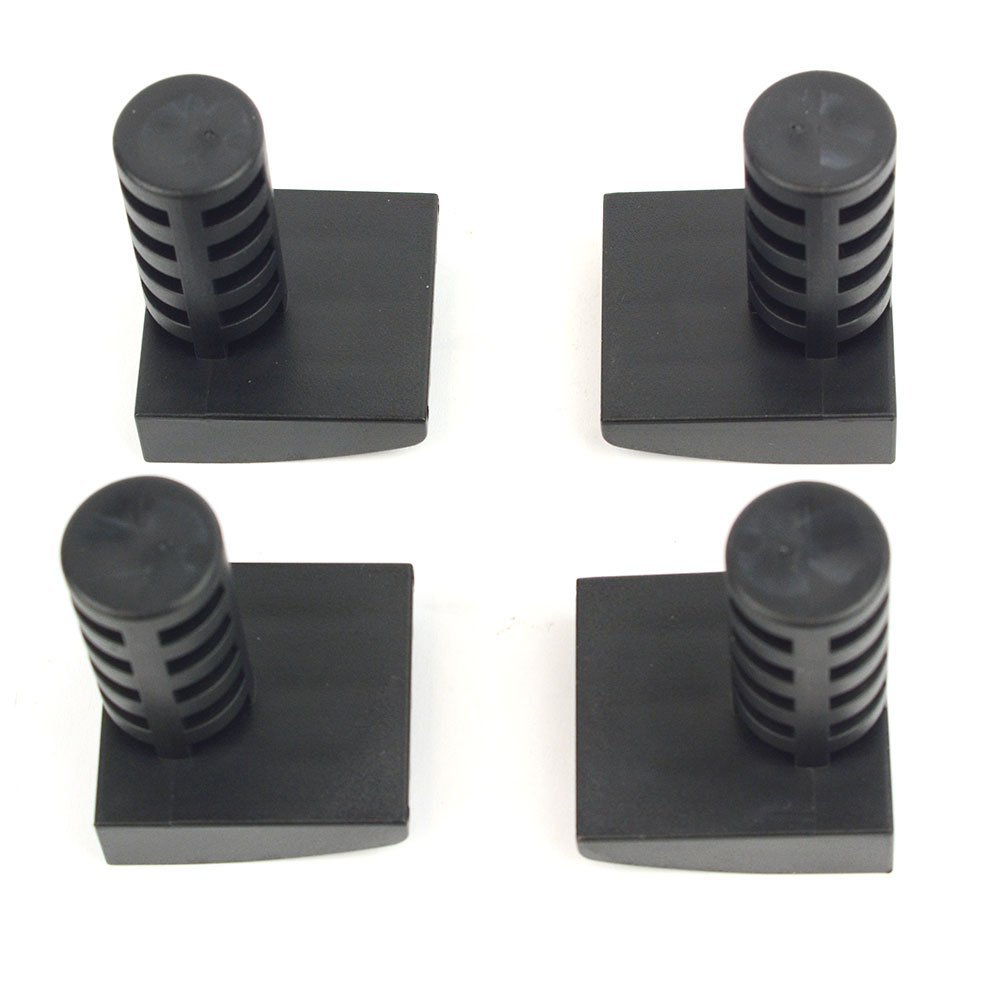 Big Horn 19113 Low Profile Bench Dogs, 4-Pack