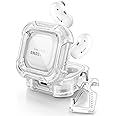 Dexnor for Samsung Galaxy Buds FE(2023)/ Buds 2 Pro (2022)/ Buds 2 (2021)/Buds Live (2020)/Buds Pro Case(2021) Case-Crystal