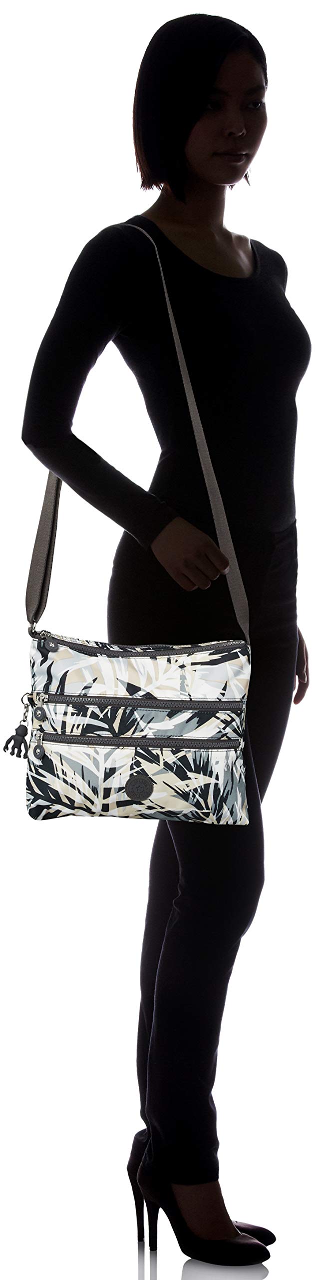 Kipling Women's Alvar Crossbody Bag, Super Light, Durable Messenger Bag