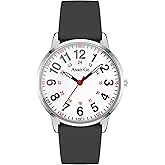 Asan Ge Watches for Women, Fashion 3ATM Waterproof Minimalist Lightweight Easy-to-Read Analog Silicone Watch Suitable for Daily Work, Leisure, Outdoors