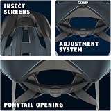 ABUS Macator Road Bike Helmet Unisex Adjustable Ventilation Visor view 4