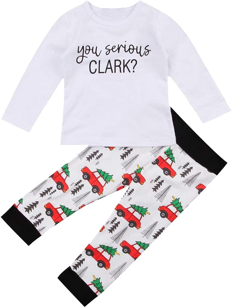 christmas vacation baby outfit