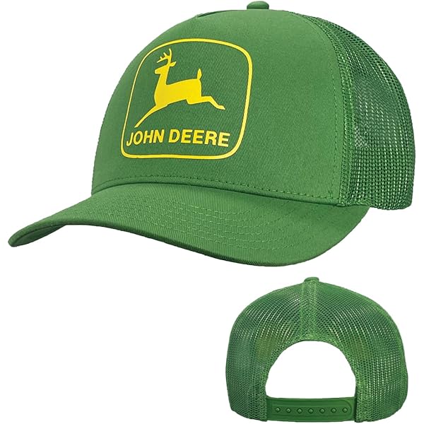John Deere Men's Green Embro Cap/Hat - LP86107 at Amazon Men's