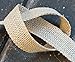 Burlap Ribbon by the Roll. Huge 50 Yards Jute Spool by Drency. 1 Inch