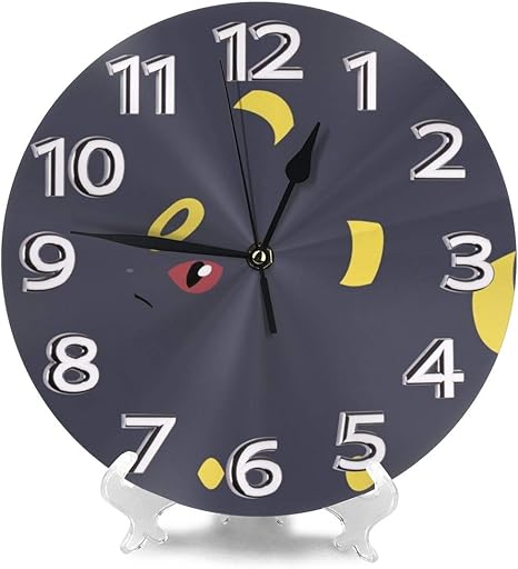 Amazon Co Jp ブラッキー イーブイ 柱時計 北欧 おしゃれ 円形掛け時計 連続秒針掛け時計 静音 部屋装飾壁時計 インテリア 置き時計 時計 壁掛け寝室 店舗 家 部屋装飾 簡単 贈り物 アラビア数字壁掛け時計 シンプル おしゃれ丸い 壁時計 ホーム キッチン