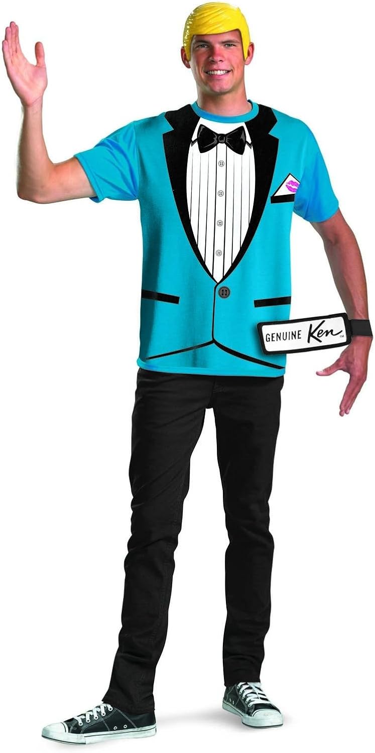 mens ken doll costume