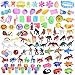 100PCs Easter Egg Stuffers Mini Toys Filled Easter Eggs, Easter Basket Stuffers with Small Toys, Easter Hunt, Easter Egg Fillers, Goodie Bags, Pinata Toys and More