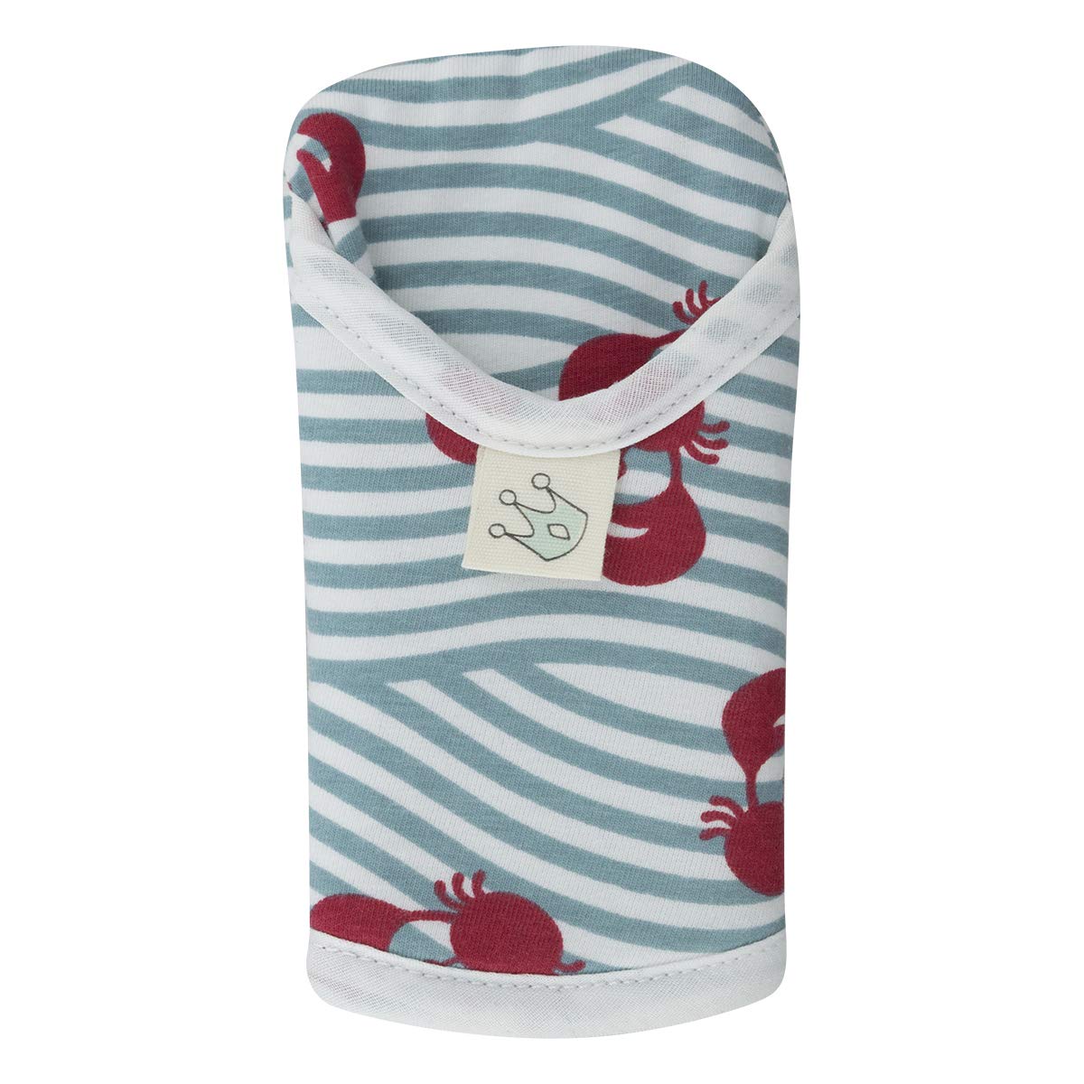 JYOKO Kids Cotton Crotch Harness Protector for car seat and Stroller Compatible with MaxiCosi, from 0 to 3 Years Old (Crabby)