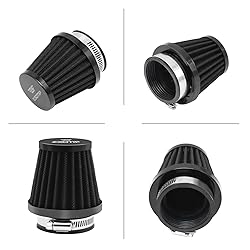 Ywluwei 2pcs 38mm Motorcycle Air Filter with Fuel