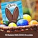 DOVE Easter Solid Milk Chocolate Bunny Ears 1.5-Ounce Bar (Pack of 6)