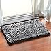 Ohuhu Super Soft Bathroom Rugs, Non Slip Microfiber Shaggy Chenille Bath Rug for Kitchen Bedroom
