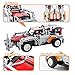 morwant STEM Remote Control Building Ages 6-12, 2-in-1 Racing Car Models (326pcs)