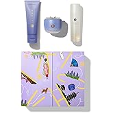 TATCHA Delightfully Dewy Set | Gift Set - The Rice Wash, The Dewy Skin Cream, and The Travel-Sized Essence ($177 Value)