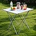 Giantex Aluminum Roll up Table Folding Camping Outdoor Indoor Picnic w/Bag Heavy Dutythumb 1