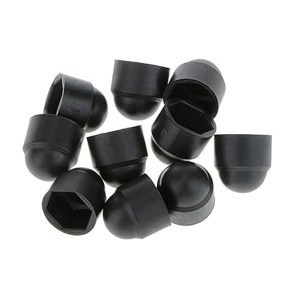 Bolt Cover Caps Pack Of 10 M6 M8 M10 M12 Domed Plastic Nut