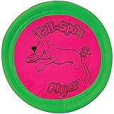 soft bite floppy disc dog toy