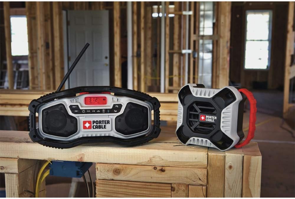 PORTER-CABLE Bluetooth Speaker & Radio (PCC771B): Home Improvement