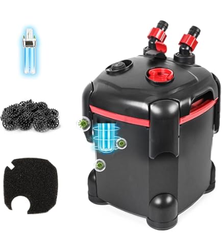 Amazon.com : EHEIM Classic Canister Filter 2213, Classic 250