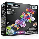 Laser Pegs 12-in-1 Race Car Building Set