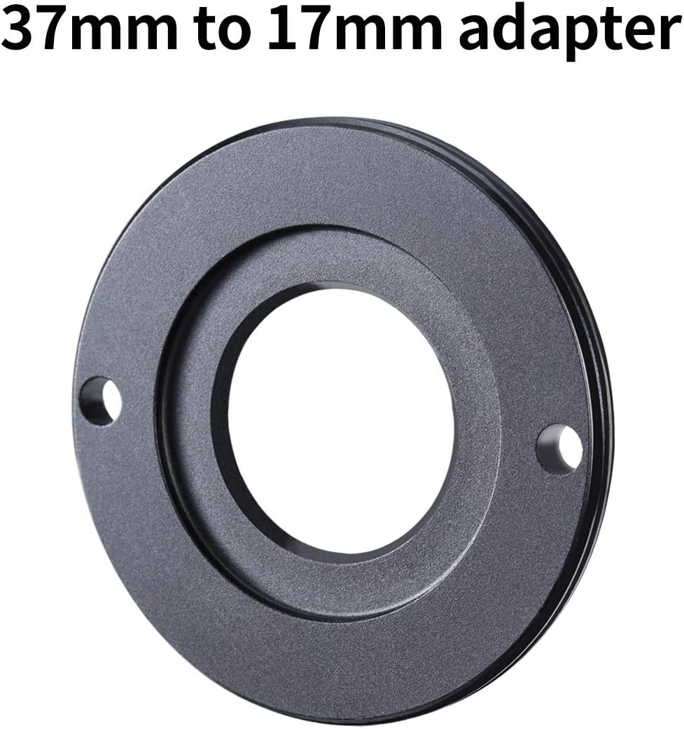 Ulanzi Filter Adapter 37mm to 17mm to Attach 17mm lens including Wide