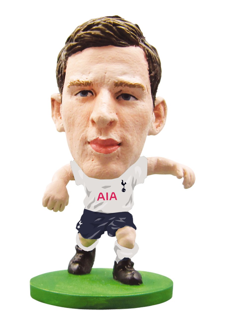 SoccerStarz SOC095 Spurs Jan Vertonghen Classic Home Kit Figures