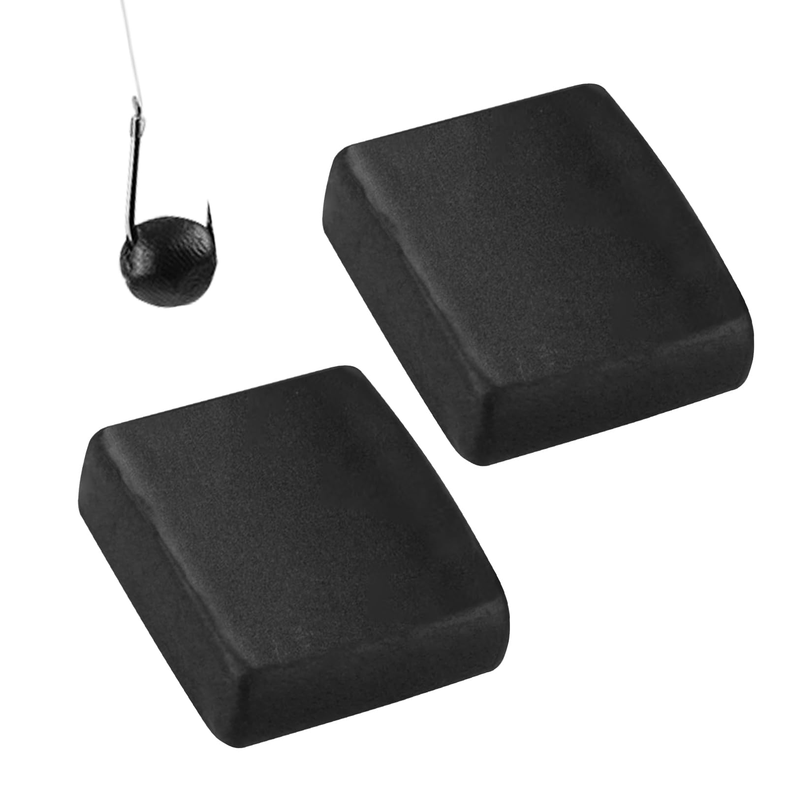 SMCEHEYA 2Pack 20g Tungsten Rig Putty Carp Fishing Weight Malleable and Sticky Sea Fishing Weights Reusable Tungsten Sinkers Non Slide for Balancing Weighting Fishing Rigs River Sea Lake Fishing