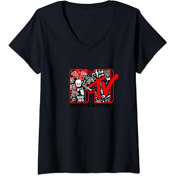 \" MTV (Music Television)\" 限定コラボTシャツ Amazon.com: MTV Music Television Japan Wave Logo T-Shirt