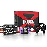 INJORA Micro Brushless MBL32 ESC & 1721 Purple