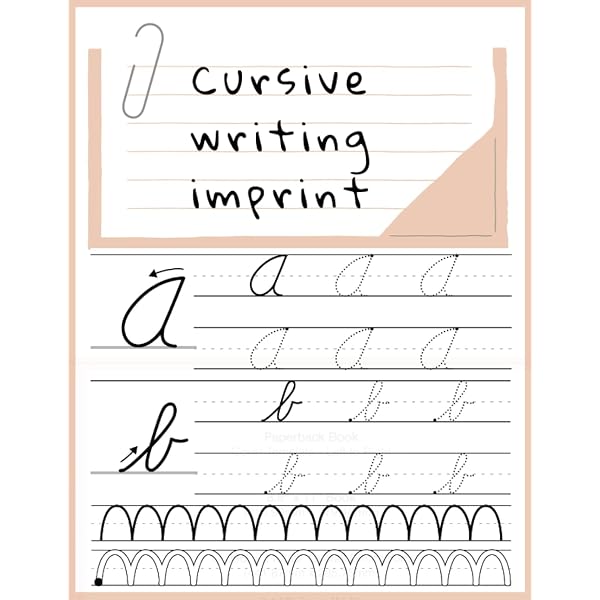 Base Cursive Cursive Handwriting A To Z
