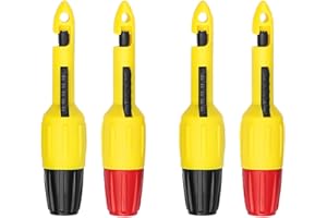 Wire Piercing Probe with Extended Banana Plug - Insulation Piercing Clip Test Lead for Multimeter, Voltmeter, Thermometer & E