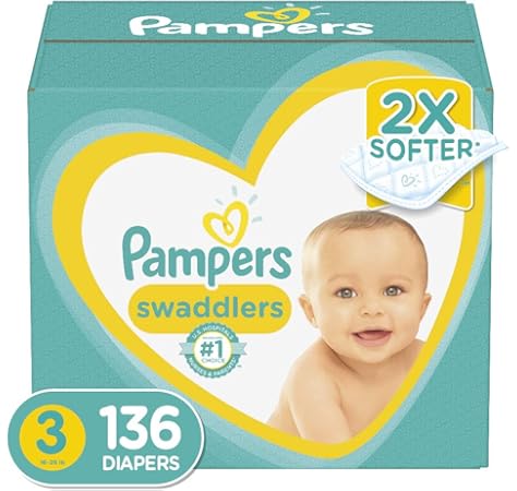 amazon pampers size 3