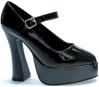 black patent shoes women's