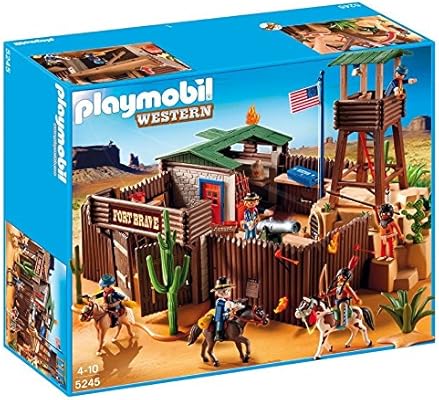 playmobil oeste